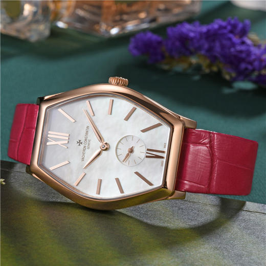江诗丹顿 Vacheron Constantin 马耳他系列女士手动机械腕表 81015/000R-B282 商品图0