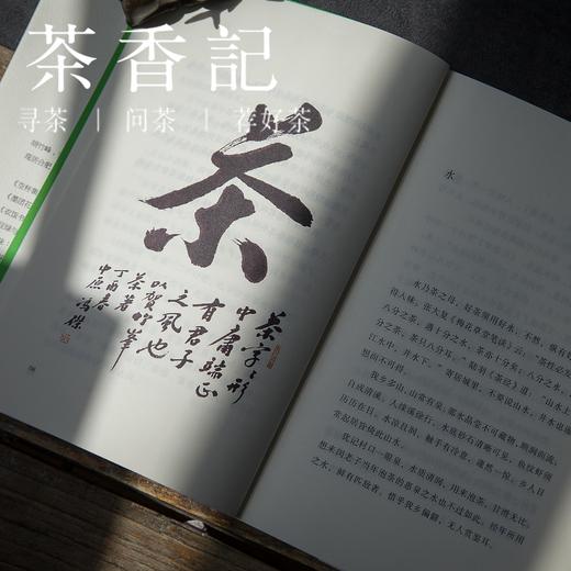 茶香记《闲饮茶》 胡竹峰著 山东画报出版社 茶书 茶道 茶文化  闲雅茶事 商品图2