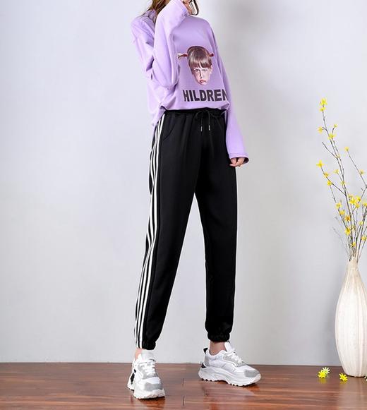 裁缝学苑 AW07女士休闲运动裤子1:1实物服装纸样剪裁图纸牛皮纸样 商品图1