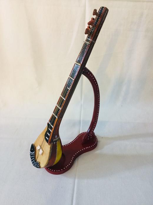 新疆民族乐器 工艺品（30cm-55CM  热瓦普 都塔尔 艾捷克 胡西塔尔 弹拨尔） 商品图2