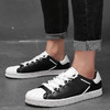 【服饰鞋包】春款男士板鞋透气低帮户外休闲鞋个性百搭小白鞋贝壳头板鞋潮 商品缩略图3