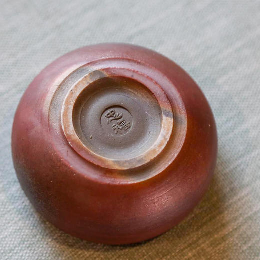 柴烧杯（低杯：口约7cm,高约4cm;高杯：口约7cm，高约5.5cm） 商品图2