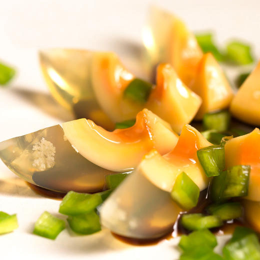 【黄金松花皮蛋】 非物质文化遗产，土法喂养鸭蛋制作，12枚装；24枚装 商品图1