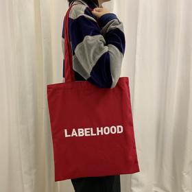 LABELHOOD AW19festival主视觉帆布袋B LHGSS19-06