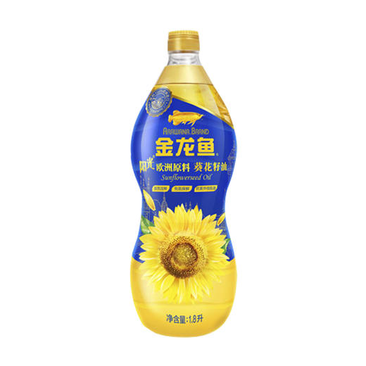 金龙鱼 食用油阳光葵花籽油5L/1.8L/900ml家用炒菜烹饪食用油 商品图2