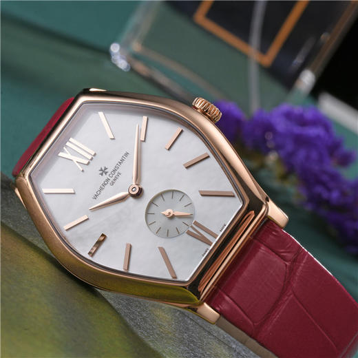 江诗丹顿 Vacheron Constantin 马耳他系列女士手动机械腕表 81015/000R-B282 商品图1