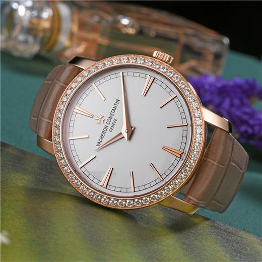 江诗丹顿 Vacheron Constantin 传袭系列女士手动机械腕表 81590/000R-9847 商品图1