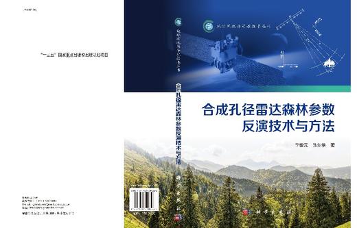 合成孔径雷达森林参数反演技术与方法 商品图3