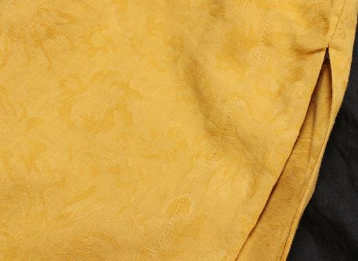 裁缝学苑 AW01中国风棉麻上衣1:1实物服装纸样剪裁图纸牛皮纸样 商品图4