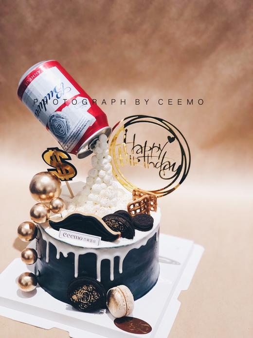 可乐/百威 悬浮蛋糕 商品图3