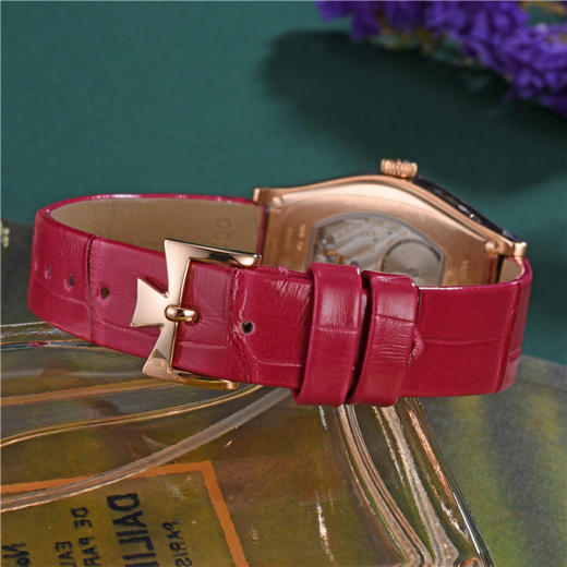 江诗丹顿 Vacheron Constantin 马耳他系列女士手动机械腕表 81015/000R-B282 商品图4