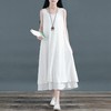 裁缝学苑 AW05中国风背心连衣裙1:1实物服装纸样剪裁图纸牛皮纸样 商品缩略图0