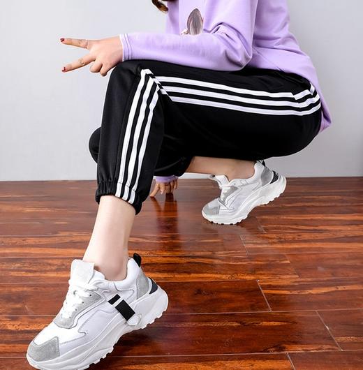 裁缝学苑 AW07女士休闲运动裤子1:1实物服装纸样剪裁图纸牛皮纸样 商品图4