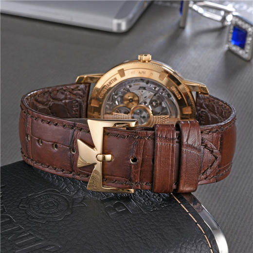 江诗丹顿 Vacheron Constantin 传袭系列男士自动机械腕表 87172/000J-9512 商品图4
