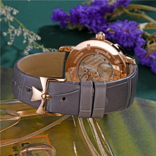 江诗丹顿 Vacheron Constantin 传袭系列女士手动机械腕表 83570/000R-9915 商品图4