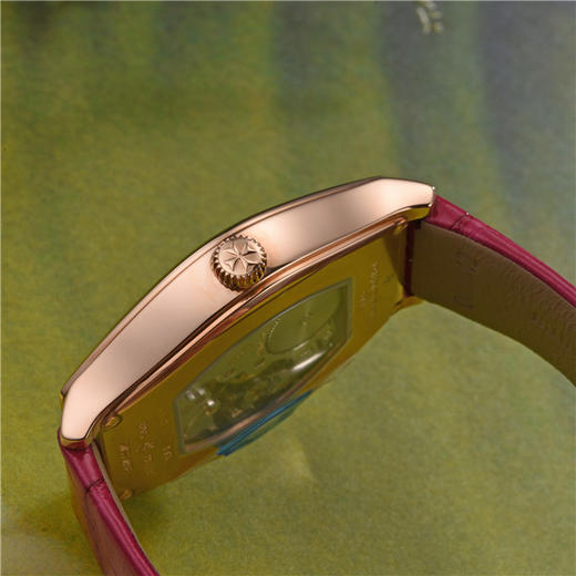江诗丹顿 Vacheron Constantin 马耳他系列女士手动机械腕表 81015/000R-B282 商品图2