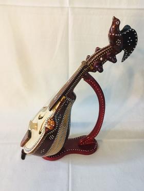 新疆民族乐器 工艺品（30cm-55CM  热瓦普 都塔尔 艾捷克 胡西塔尔 弹拨尔）