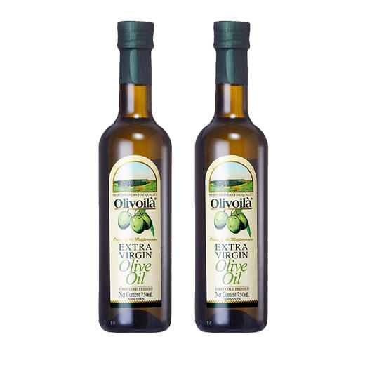 欧丽薇兰 特级初榨橄榄油礼盒 750ml*2高端食用油 商品图7