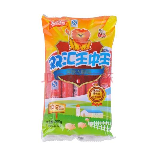 40g*10双汇牌王中王火腿肠 商品图0