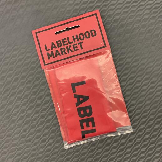 LABELHOOD AW19festivalLABELHOOD-logo披肩 LHGSS19-09 商品图0
