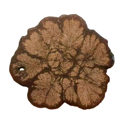 菊花紫藤杯垫 商品图0