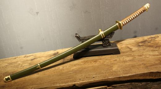 【新品上架】——新98军刀 武士刀未开刃 商品图0