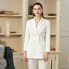 IWY/早新品白色长袖西服长裤套装CP9130 商品缩略图7