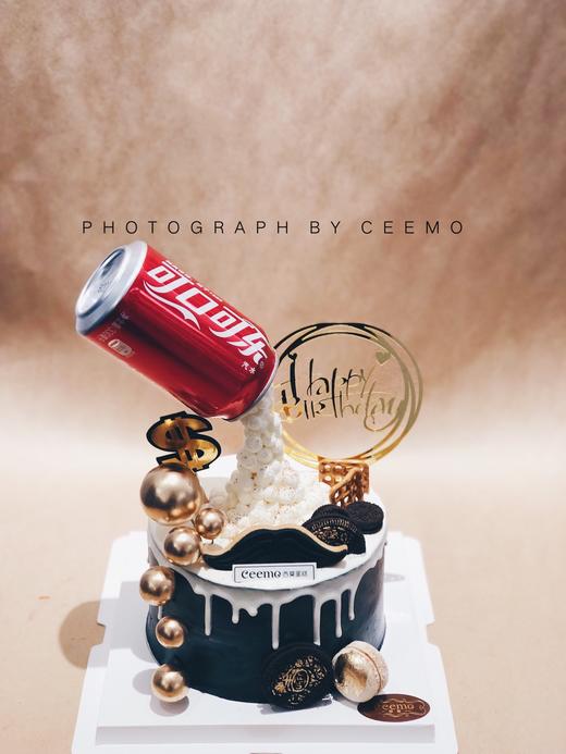 可乐/百威 悬浮蛋糕 商品图0