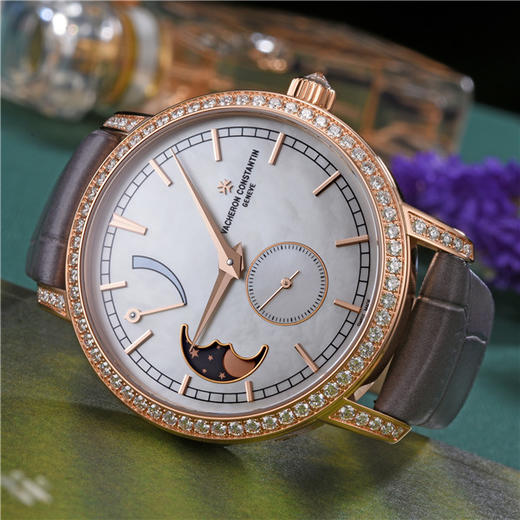 江诗丹顿 Vacheron Constantin 传袭系列女士手动机械腕表 83570/000R-9915 商品图1