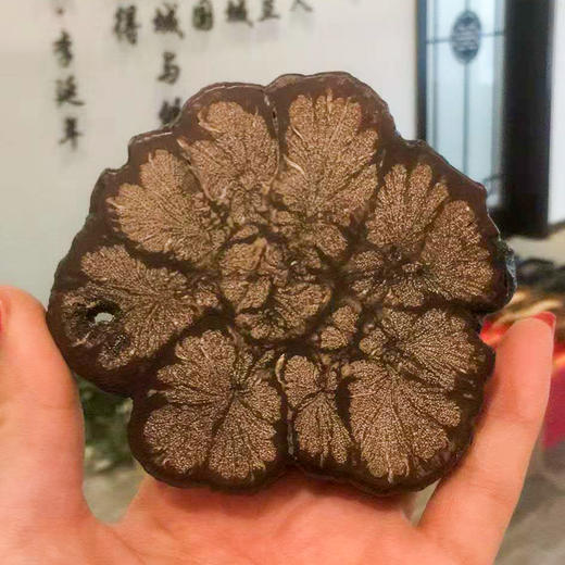 菊花紫藤杯垫 商品图1