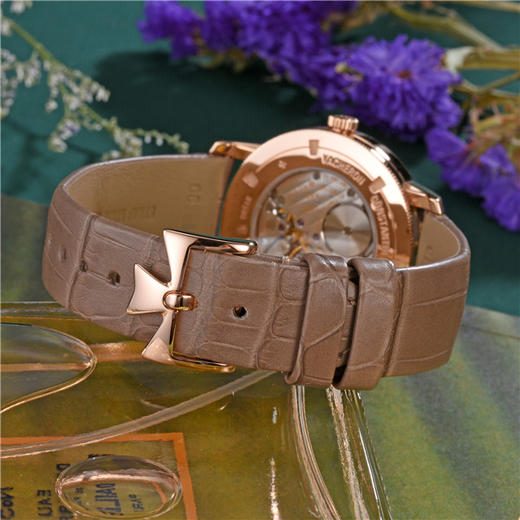 江诗丹顿 Vacheron Constantin 传袭系列女士手动机械腕表 81590/000R-9847 商品图4