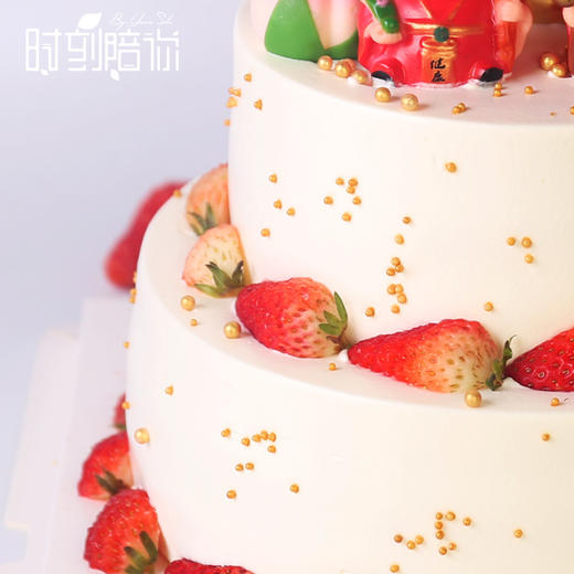 福禄双星祝寿蛋糕【祝愿您增福增寿增富贵】 商品图5