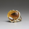 辽代影子玛瑙“心花”戒指 商品缩略图4