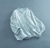 AW02中国灯笼袖棉麻外套女春1:1实物服装纸样剪裁图纸牛皮纸样 商品缩略图3