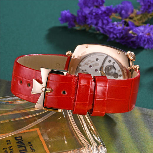 江诗丹顿 Vacheron Constantin 历史名作系列女士手动机械表 1100S/000R-B430 商品图5