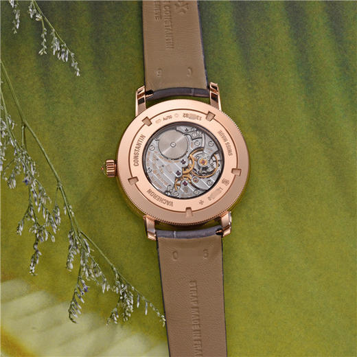 江诗丹顿 Vacheron Constantin 传袭系列女士手动机械腕表 83570/000R-9915 商品图3