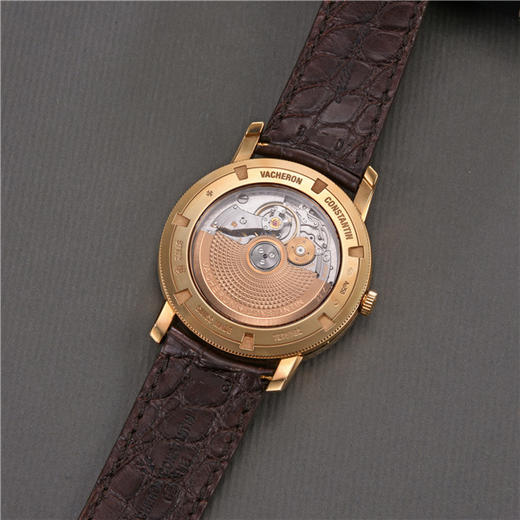 江诗丹顿 Vacheron Constantin 传袭系列男士自动机械腕表 87172/000J-9512 商品图3