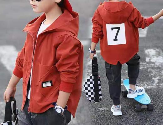 裁缝学苑 TW07童装开衫棒球服1:1实物服装纸样剪裁图纸牛皮纸样 商品图2