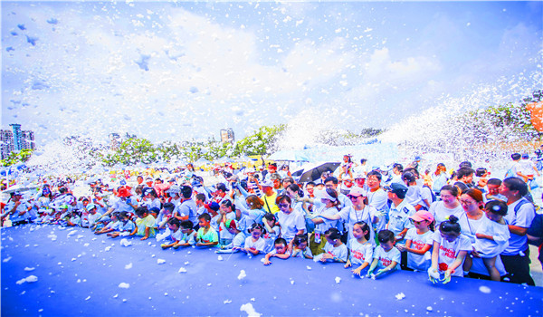 6/29&30 侬好上海——"彩虹泡泡跑来啦!