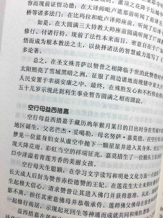 大圆满传承史是一部较好的文化遗产整理著作，它是对文化资料的一次系统整理，跨度大，涵盖广 商品图6