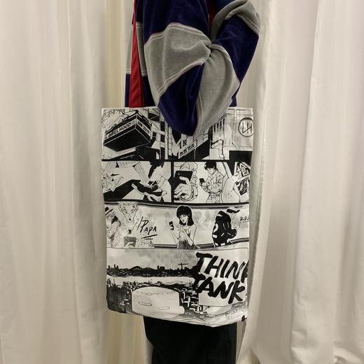 LABELHOOD AW19festival主视觉帆布袋A LHGSS19-05 商品图3