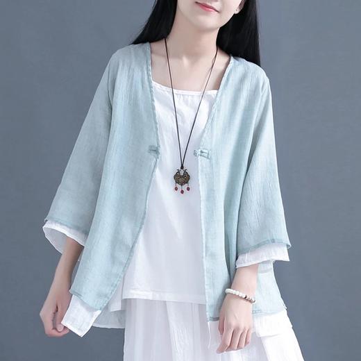 裁缝学苑 AW03女士V领小开衫1:1实物服装纸样剪裁图纸牛皮纸样 商品图0