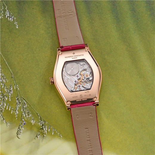 江诗丹顿 Vacheron Constantin 马耳他系列女士手动机械腕表 81015/000R-B282 商品图3