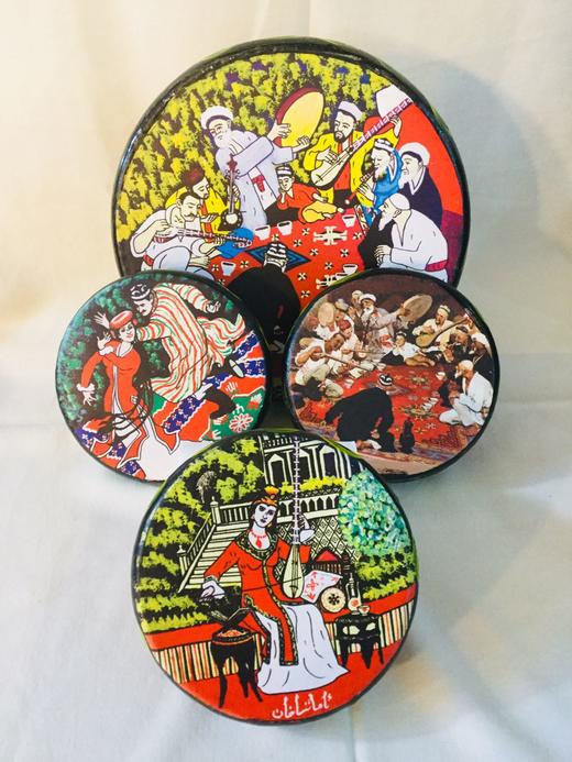 新疆民族特色乐器 手鼓 商品图1