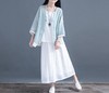 裁缝学苑 AW03女士V领小开衫1:1实物服装纸样剪裁图纸牛皮纸样 商品缩略图1