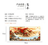 黍海星辰系列吉祥桌垫  古风艺术气派恢弘  国画山水画办公桌垫 茶台垫 商品缩略图1