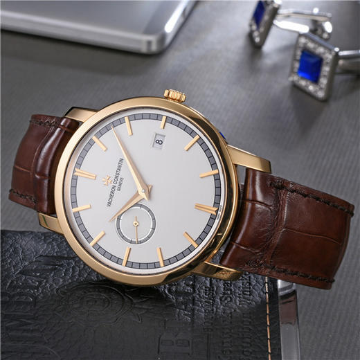 江诗丹顿 Vacheron Constantin 传袭系列男士自动机械腕表 87172/000J-9512 商品图0