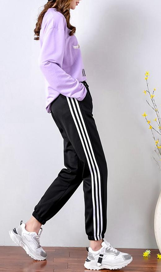 裁缝学苑 AW07女士休闲运动裤子1:1实物服装纸样剪裁图纸牛皮纸样 商品图2