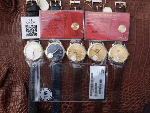 W欧米茄新碟飞4310.32.00，表径39.5mm 表壳和表带316L精钢，搭载精准稳定海欧2824机芯，男士腕表。 商品图9