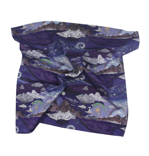 LIBERTY印花方巾99-128/个 多色可选 批发私聊 邮费到付 商品图2